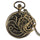Montre À Gousset Homme Dragon Légendaire