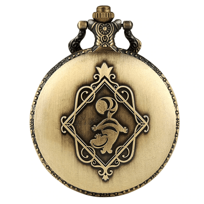 montre à gousset femme