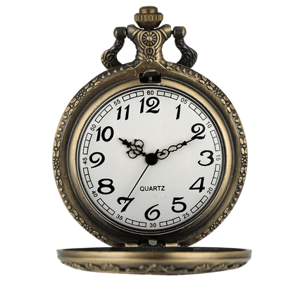 montre à gousset femme
