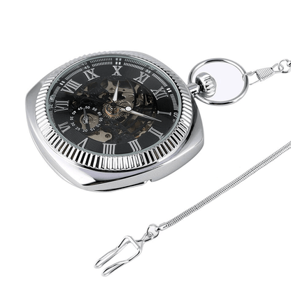 Montre à gousset argent