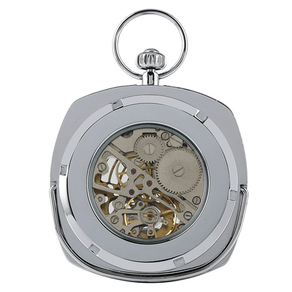 Montre à gousset argent