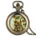 Montre à Gousset Chat Enchanté