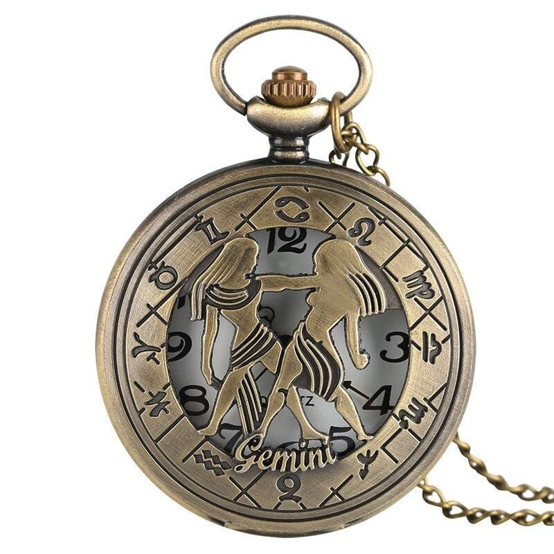 montre à gousset homme 