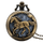 Montre À Gousset Cheval Sauvage