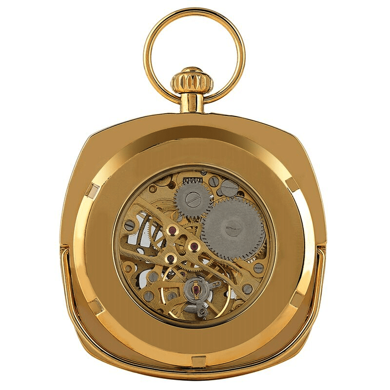 montre à gousset or 