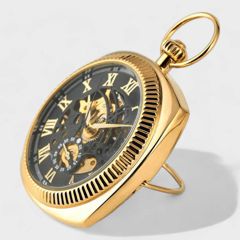 Montre À Gousset Mécanique - Légende Dorée