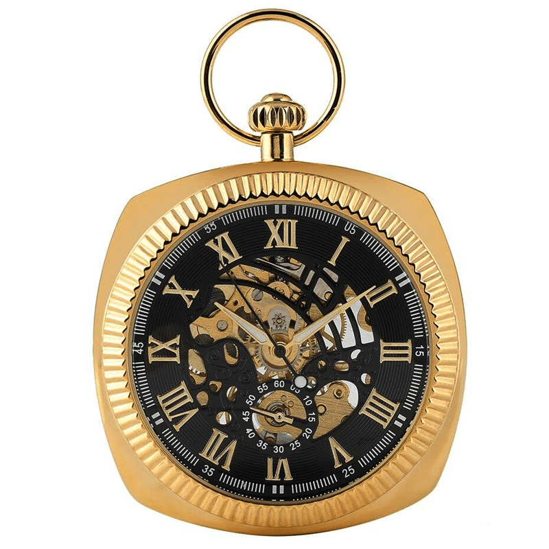 montre à gousset or 