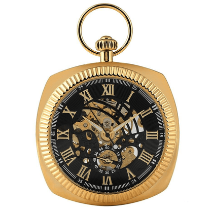 montre à gousset or 