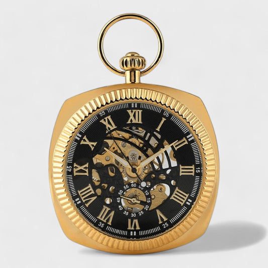 Montre À Gousset Mécanique - Légende Dorée