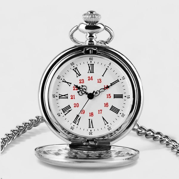 Montre à Gousset Argent Homme