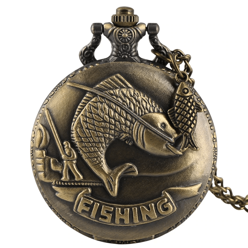 Montre À Gousset Homme Poisson