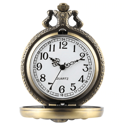 Montre À Gousset Père Noël
