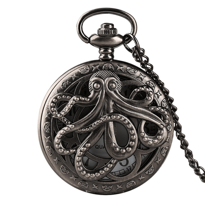 montre à gousset Pieuvre  