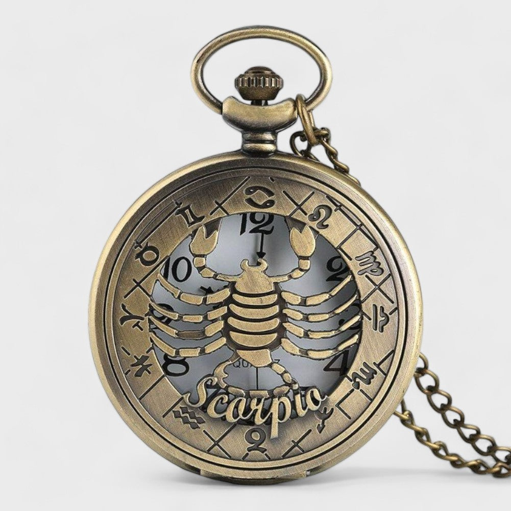 Montre À Gousset Scorpion