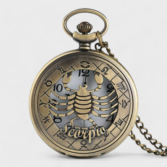 Montre À Gousset Scorpion