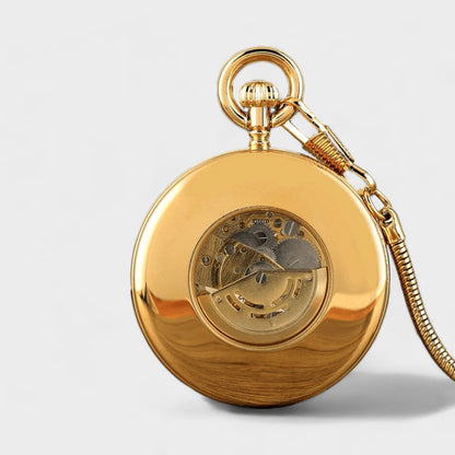 Montre À Gousset Homme Automatique Luxe