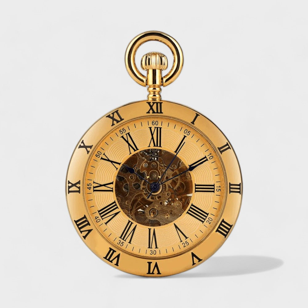 Montre À Gousset Homme Automatique Luxe