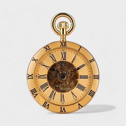 Montre À Gousset Homme Automatique Luxe