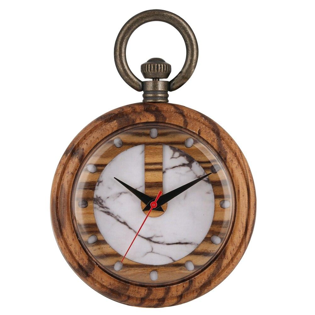 Montre à gousset Mouvement Quartz-Maison Horloger