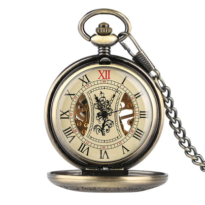 Montre à gousset en bronze 