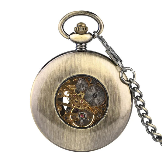 Montre à gousset en bronze 