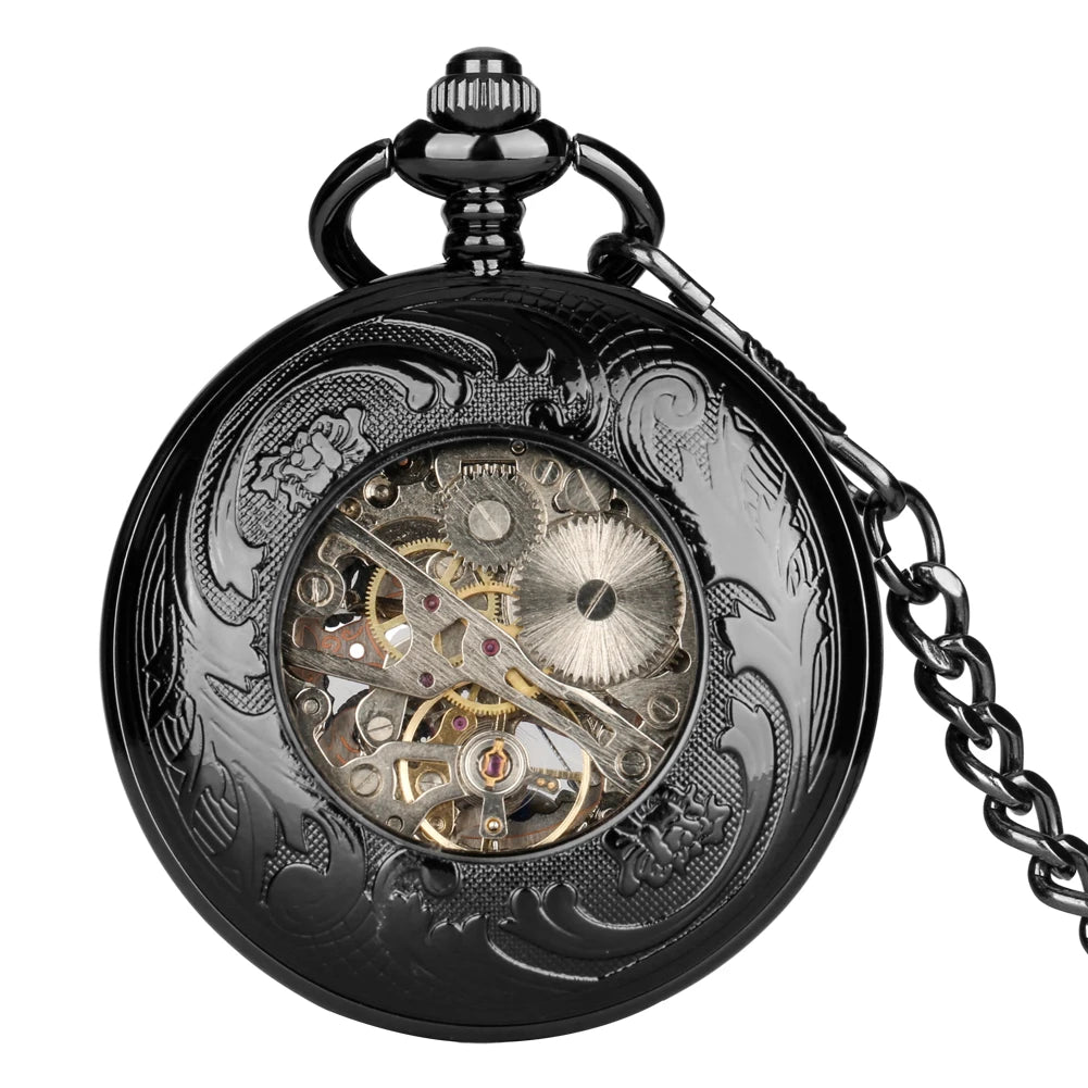 Montre à gousset Boîtier Fond Bleu et doré-Maison Horloger