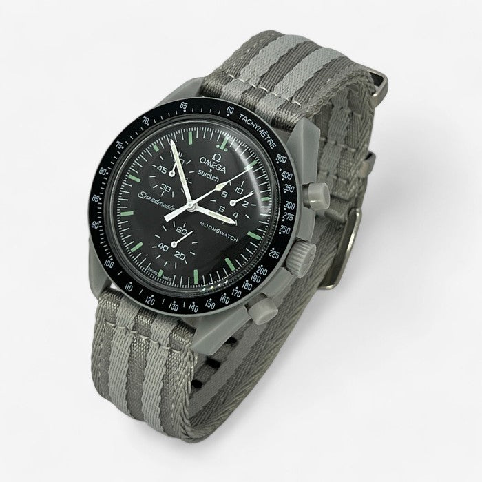 Bracelet MoonSwatch Nato Lisse