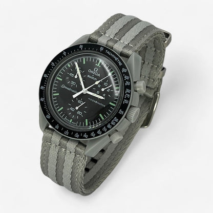 Bracelet MoonSwatch Nato Lisse
