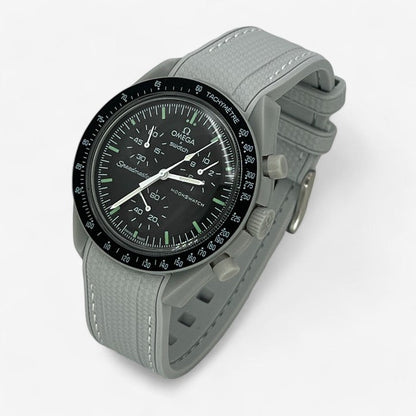 Bracelet MoonSwatch en Caoutchouc Premium