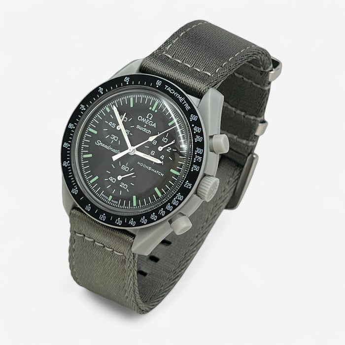 Bracelet MoonSwatch Nato Lisse