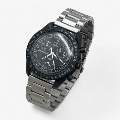 Bracelet MoonSwatch en Acier Inoxydable