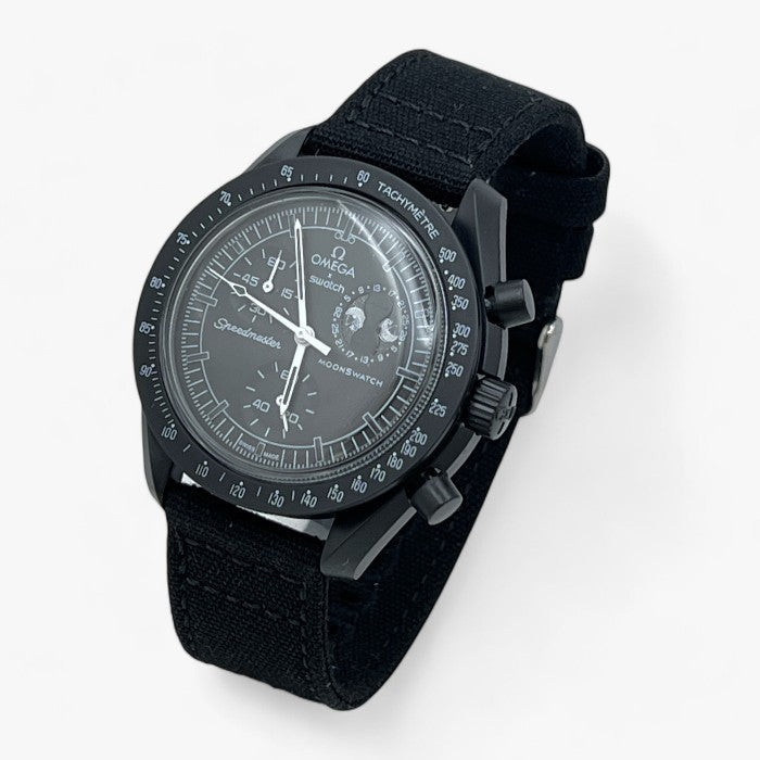 Bracelet Omega x Swatch Moonswatch en Toile