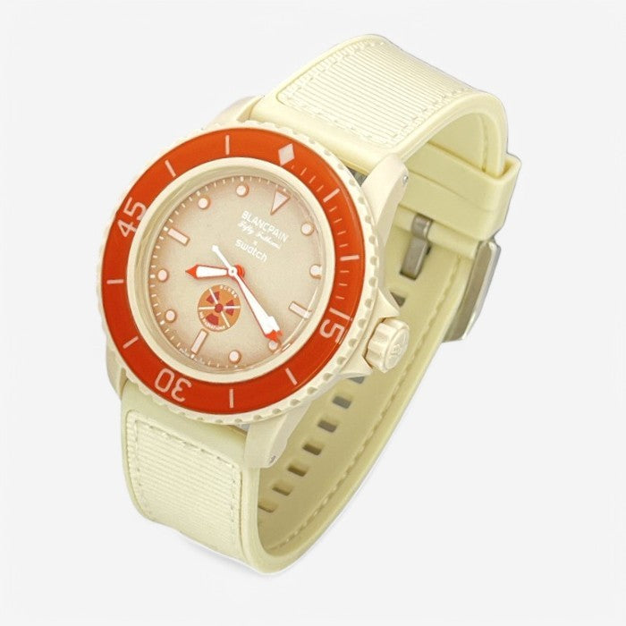 Bracelet Blancpain x Swatch en Toile