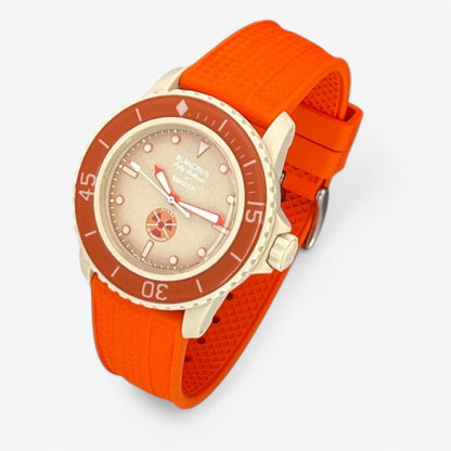 Bracelet Blancpain x Swatch en Caoutchouc 1