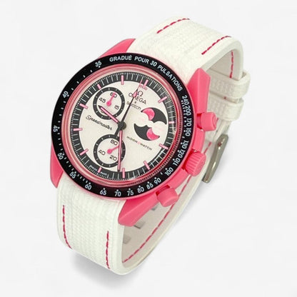 Bracelet MoonSwatch en Caoutchouc Premium