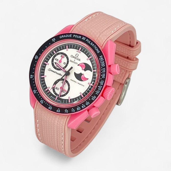 Bracelet MoonSwatch en Caoutchouc Premium