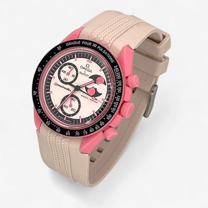 Bracelet MoonSwatch en Caoutchouc Premium Design