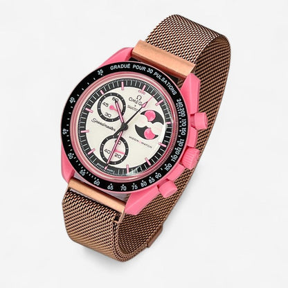 Bracelet MoonSwatch en Acier Design