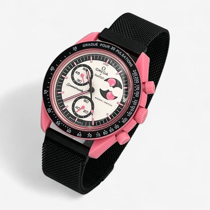 Bracelet MoonSwatch en Acier Design