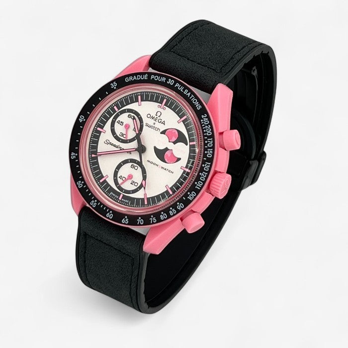 Bracelet Omega x Swatch MoonSwatch Mission to The Pink Moonphase