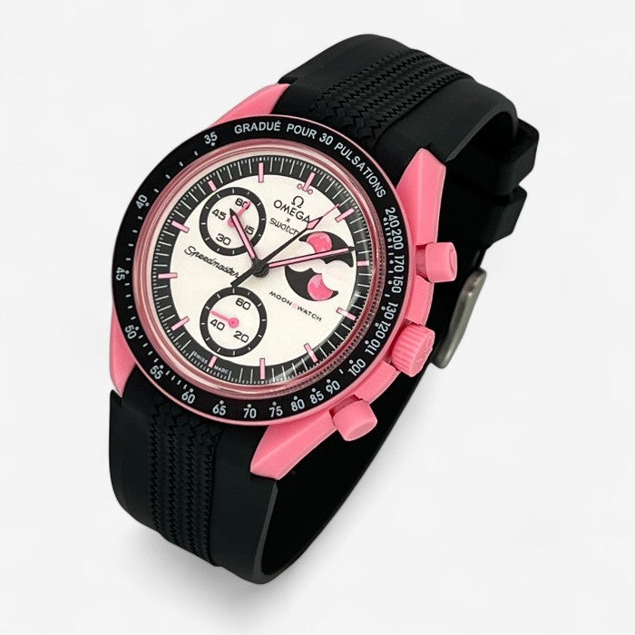 Bracelet MoonSwatch en Caoutchouc Premium Design