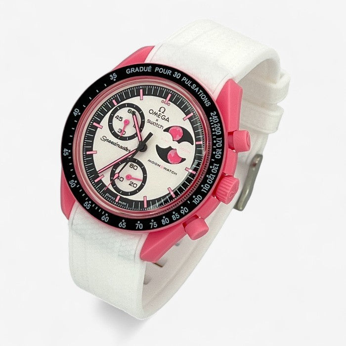 Bracelet Omega x Swatch MoonSwatch Mission to The Pink Moonphase