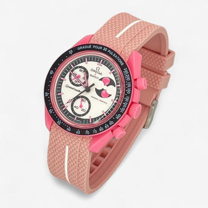 Bracelet Omega x Swatch MoonSwatch Mission to The Pink Moonphase
