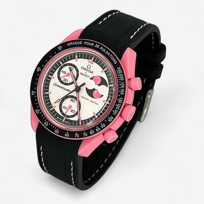 Bracelet Omega x Swatch MoonSwatch Mission to The Pink Moonphase