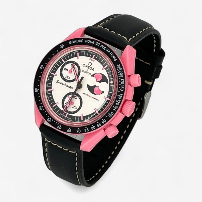 Bracelet Omega x Swatch MoonSwatch Mission to The Pink Moonphase