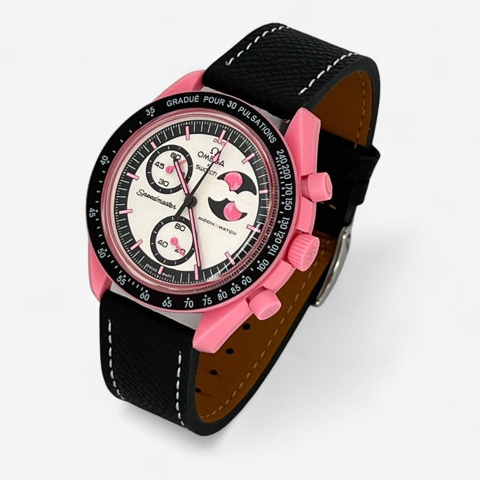 Bracelet Omega x Swatch MoonSwatch Mission to The Pink Moonphase