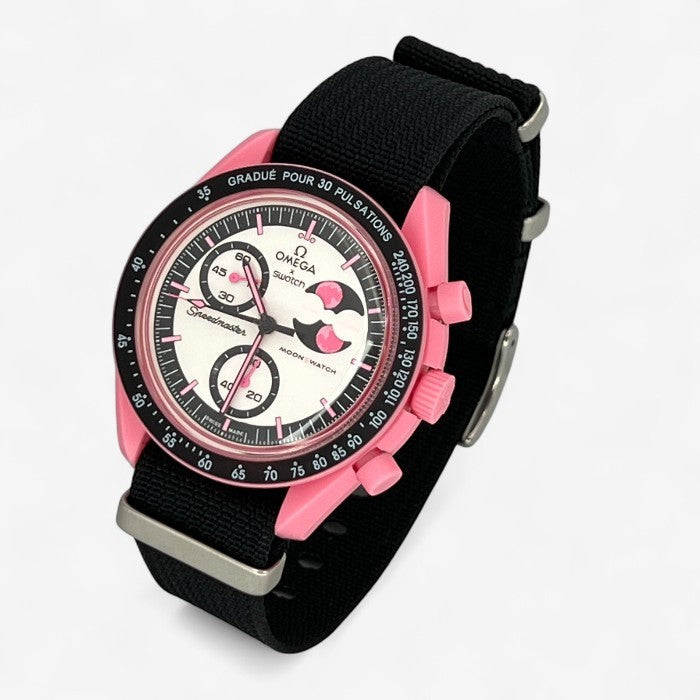 Bracelet Omega x Swatch MoonSwatch Mission to The Pink Moonphase