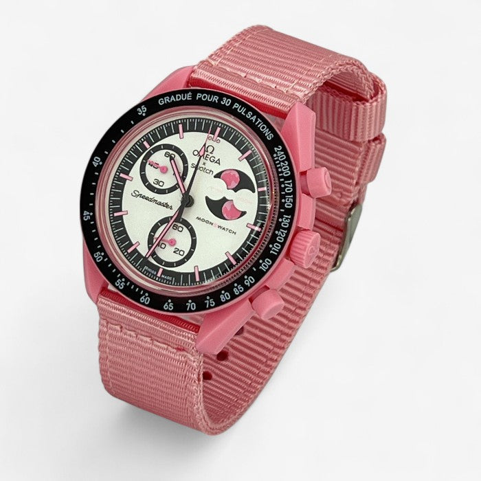 Bracelet Omega x Swatch MoonSwatch Mission to The Pink Moonphase