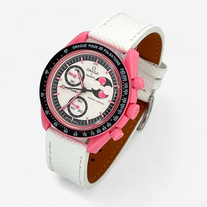 Bracelet Omega x Swatch MoonSwatch Mission to The Pink Moonphase