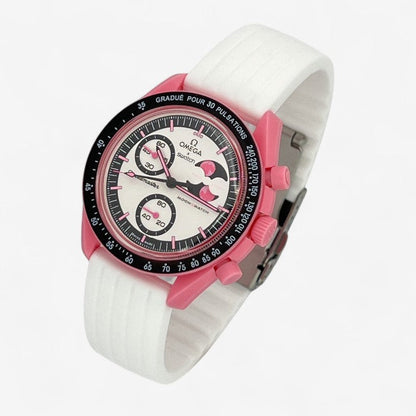 Bracelet Omega x Swatch MoonSwatch Mission to The Pink Moonphase